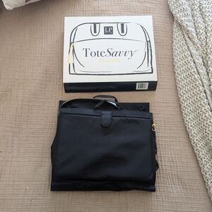 J. Crew Classic Black Tote